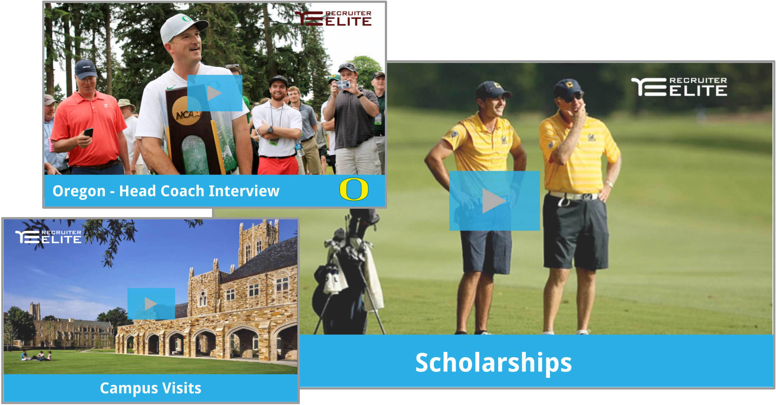 College Golf Recruiting App - Scholarship Help