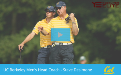 Video Interview – UC Berkeley Men’s Head Coach – Steve Desimone