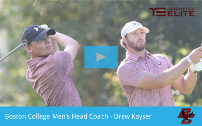 Video Interview – Boston College Men’s Head Coach, Drew Kayser