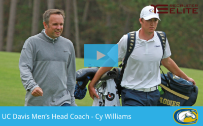 Video Interview – UC Davis Men’s Head Coach, Cy Williams