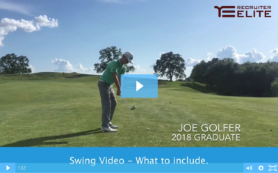 Making the Perfect Recruiting Swing Video