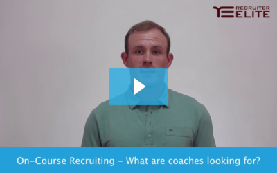How To Impress Coaches: On-Course Recruiting